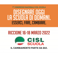 7° CONGRESSO NAZIONALE CISL SCUOLA